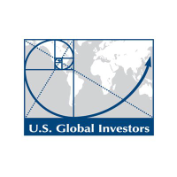 US Global Investors (GROW)のロゴ。