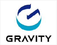 Gravity (GRVY)のロゴ。