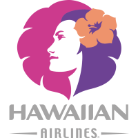 Hawaiian (HA)のロゴ。