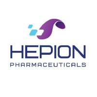 Hepion Pharmaceuticals (HEPA)のロゴ。