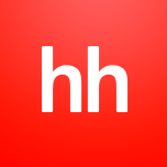 HeadHunter (HHR)のロゴ。