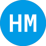 Houghton Mifflin Harcourt (HMHC)のロゴ。