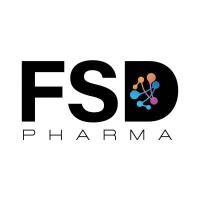 FSD Pharma (HUGE)のロゴ。
