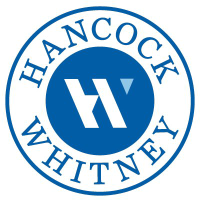 Hancock Whitney (HWC)のロゴ。