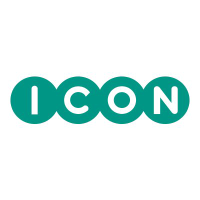 ICON (ICLR)のロゴ。