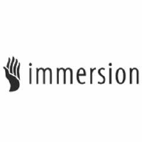 Immersion (IMMR)のロゴ。