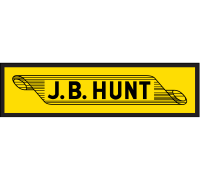 J B Hunt Transport Servi... (JBHT)のロゴ。