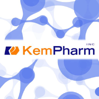 KemPharm (KMPH)のロゴ。