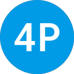 4D Pharma (LBPSW)のロゴ。
