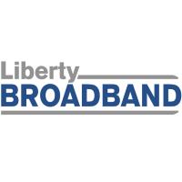 Liberty Broadband (LBRDA)のロゴ。