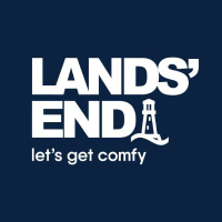 Lands End (LE)のロゴ。