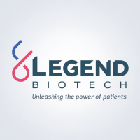 Legend Biotech (LEGN)のロゴ。