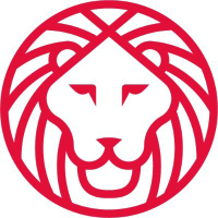 Lionsgate Studios (LION)のロゴ。
