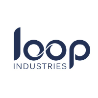 Loop Industries (LOOP)のロゴ。