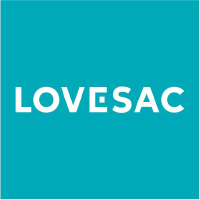 Lovesac (LOVE)のロゴ。