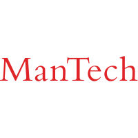 ManTech (MANT)のロゴ。