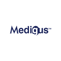 Medigus (MDGS)のロゴ。