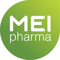 MEI Pharma (MEIP)のロゴ。