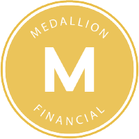 Medallion Financial (MFIN)のロゴ。