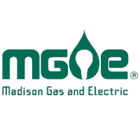 MGE Energy (MGEE)のロゴ。