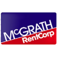 McGrath RentCorp (MGRC)のロゴ。