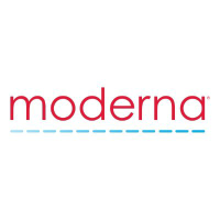 Moderna (MRNA)のロゴ。
