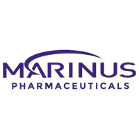 Marinus Pharmaceuticals (MRNS)のロゴ。