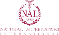 Natural Alternatives (NAII)のロゴ。