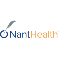 NantHealth (NH)のロゴ。