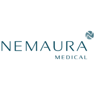 Nemaura Medical (NMRD)のロゴ。