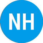 NU Horizons Electronics (NUHC)のロゴ。