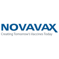 Novavax (NVAX)のロゴ。