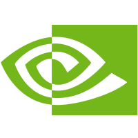 NVIDIA (NVDA)のロゴ。