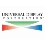 Universal Display (OLED)のロゴ。