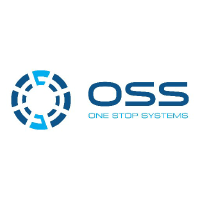 One Stop Systems (OSS)のロゴ。