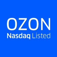 Ozon (OZON)のロゴ。