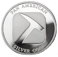 Pan American Silver (PAAS)のロゴ。