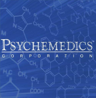 Psychemedics (PMD)のロゴ。