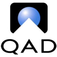 QAD (QADA)のロゴ。