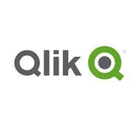  (QLIK)のロゴ。