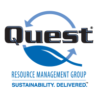 Quest Resource (QRHC)のロゴ。