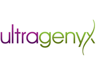 Ultragenyx Pharmaceutical (RARE)のロゴ。