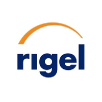 Rigel Pharmaceuticals (RIGL)のロゴ。