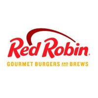 Red Robin Gourmet Burgers (RRGB)のロゴ。