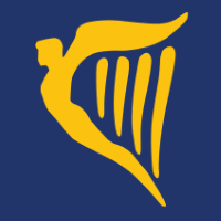 Ryanair (RYAAY)のロゴ。