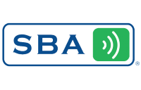 SBA Communications (SBAC)のロゴ。