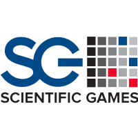 Scientific Games (SGMS)のロゴ。