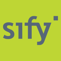 Sify Technologies (SIFY)のロゴ。