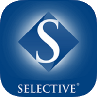 Selective Insurance (SIGI)のロゴ。