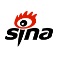 SINA com (SINA)のロゴ。